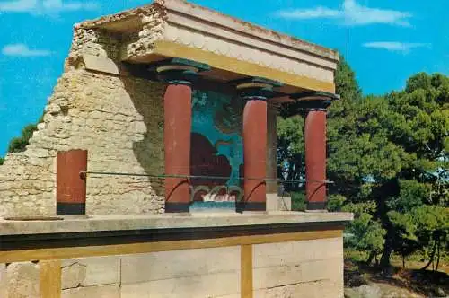 Greece Knossos north entrance