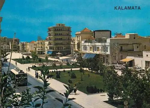 Greece Kalamata King George's Square