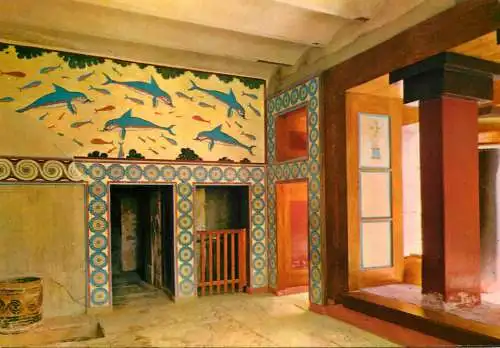 Greece Knossos Queen's Megaron