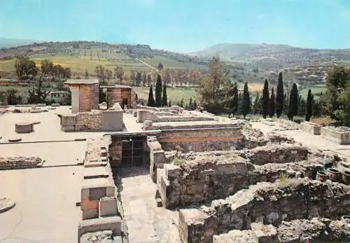 Greece Knossos general view