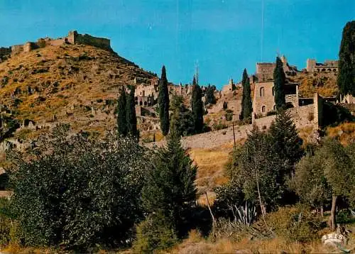 Greece Mistra partial view