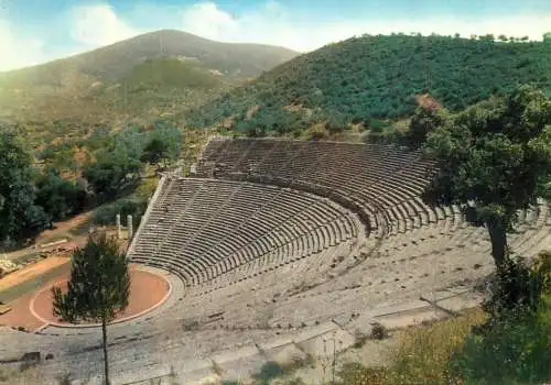 Greece Epidaurus ancient theatre