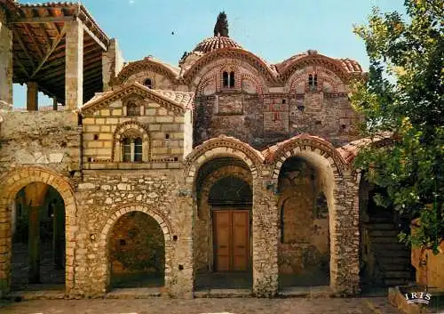 Greece Mistra Cathedral Saint Demeter