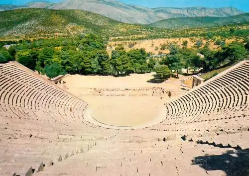 Greece Epidaurus - theatre