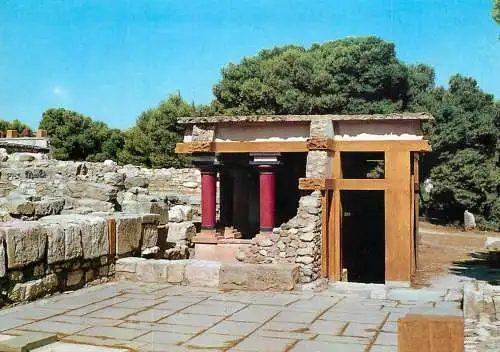 Greece Knossos Purification pool