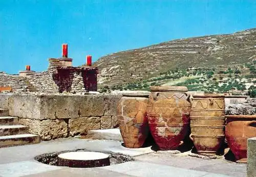 Greece Knossos Propylaea partial view