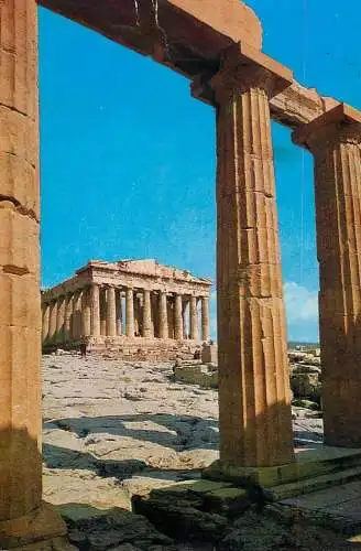 Greece Athens - the Parthenon