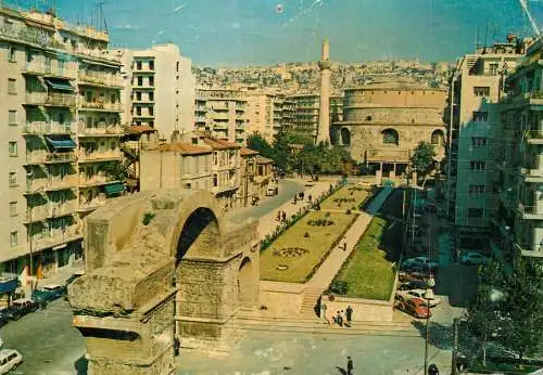 Greece Thessaloniki cityscape