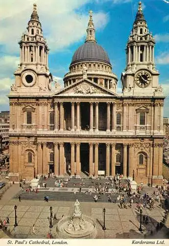 St Paul's Cathedral London England