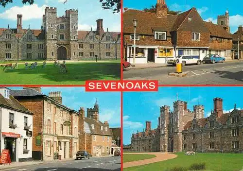 England Kent Sevenoaks multi view