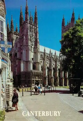 England Cantebury cityscape