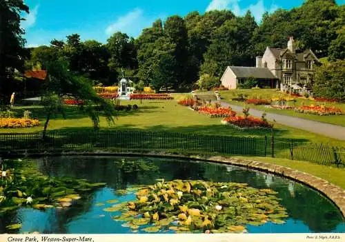 England Weston-super-Mare Grove Park
