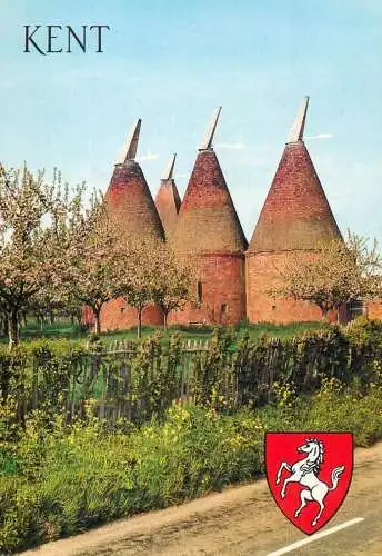 England Kentish Oast Houses