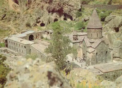 Armenia Gegard 12-13th century cave monastery