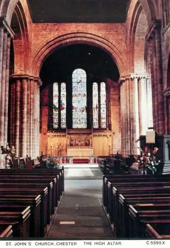 England Chester St John's Church High Altar