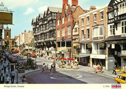 England Chester Bridge Street