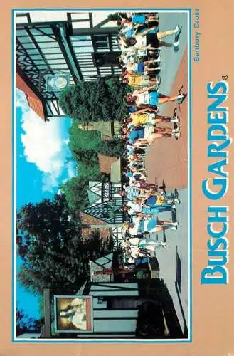 England London Branbury Cross Busch Gardens typical architecture style