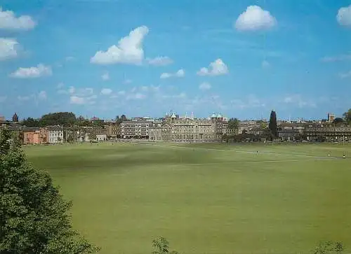 England Cambridge Parker's Piece and University Arms Hotel