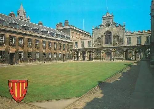 England Cambridge Peterhouse College
