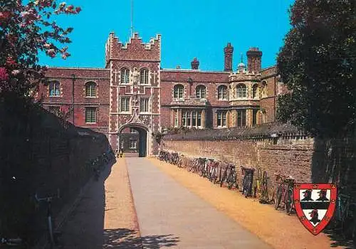 England Cambridge Jesus College