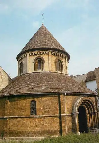 England Cambridge Round Chapel