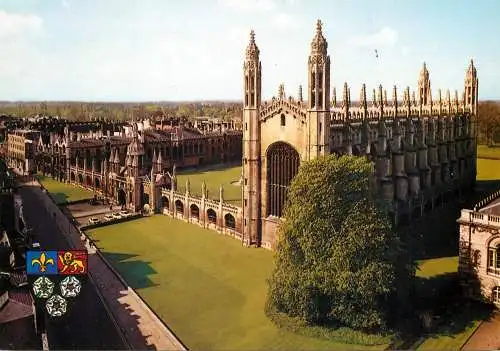 England Cambridge King's College Chapel