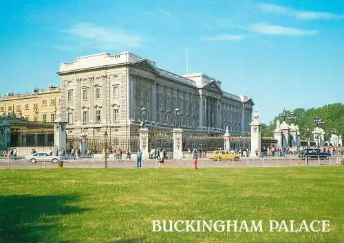 England London Buckingham Palace