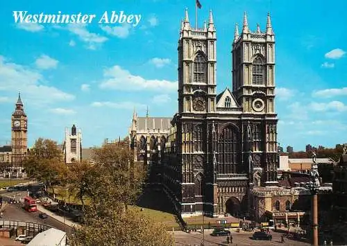 England London Westminster Abbey