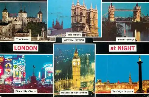 England London several sites and sights multi view