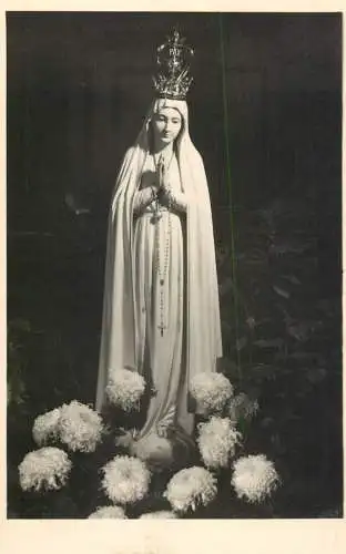 Germany die gekronte Liebe Frau von Fatima 1965