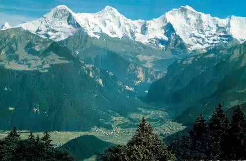 Germany Eiger Monch Jungfrau