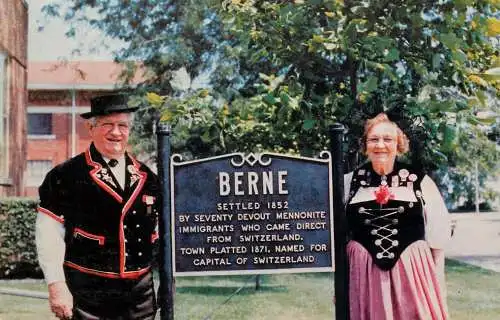 Switzerland Bern traditional costumes
