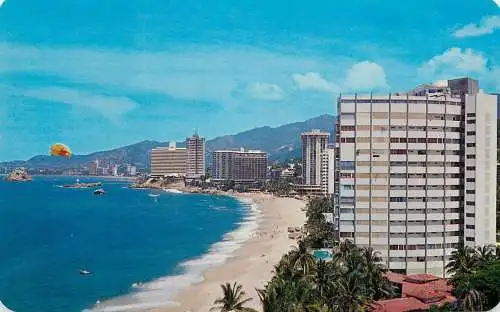 Mexico Bahia de Acapulco