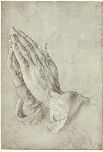 Fine art postcard Albrecht Durer die betenden hande