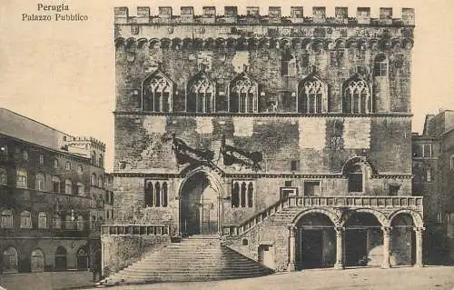 Italy Perugia palazzo pubblico