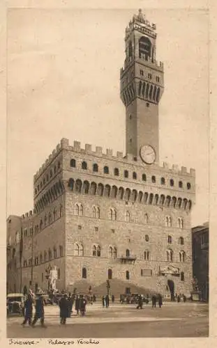 Italy Florence Palazzo vecchio