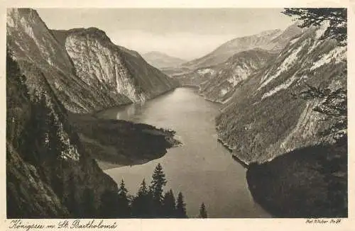 Germany Konigsee m St. Bartholome