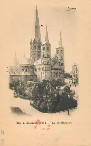 Germany Bonn munster