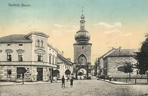 Germany Saale Saalfeld