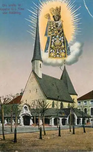 Germany kapelle frau von Altotting