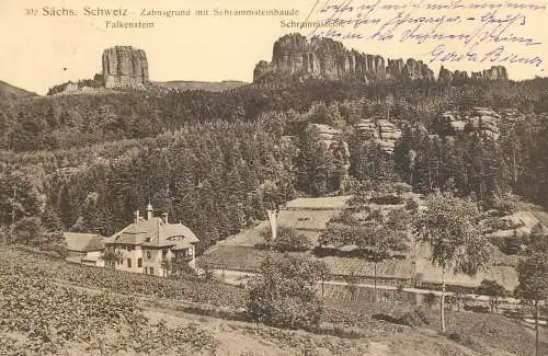 Germany Sachs Schweiz Falkenstein