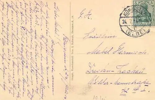 Germany Sachs Schweiz Falkenstein