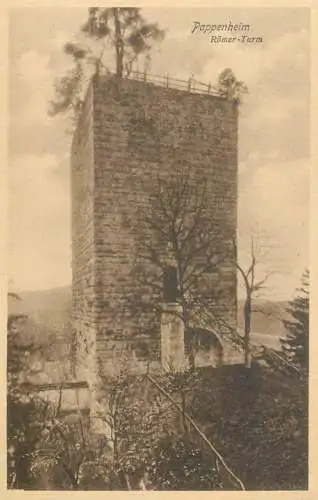 Germany Poppenheim Romer turm