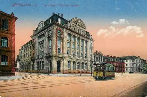 Germany Mulhausen tram