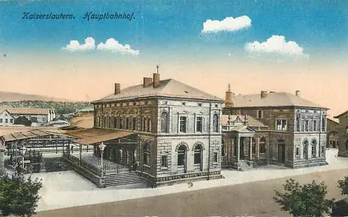 Germany Kaiserlautern Hauptbahnhof
