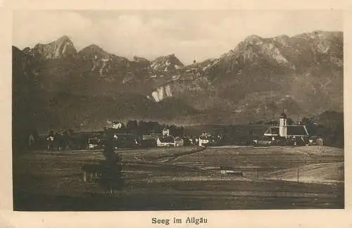 Germany Seeg im Allgau