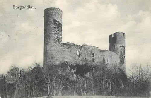 Germany Burgandlau ruin