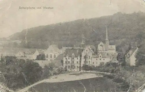 Germany Schulpforta von Westen