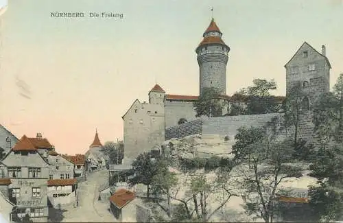 Germany Nurnberg die Freiung