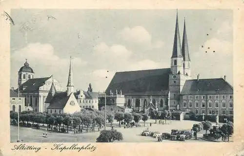 Germany Altotting kapellenplatz